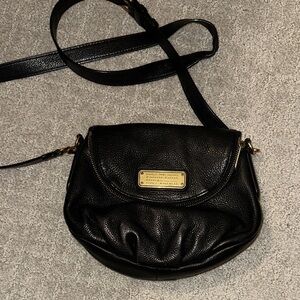 Marc Jacobs Black Crossbody Bag
